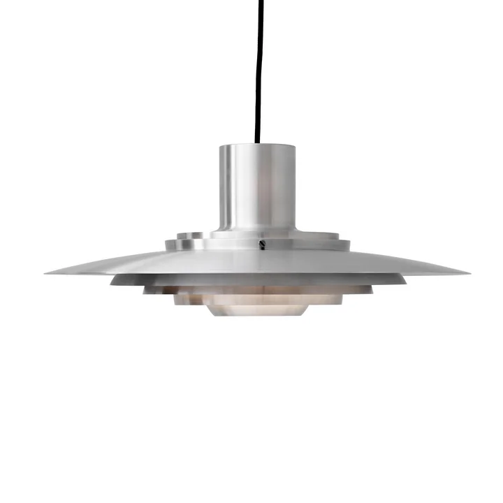 &Tradition - P376 Pendelleuchte, KF2 / Aluminium