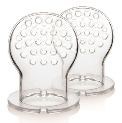 Kidsme Food Feeder Silikonrefill, Large 2 pk