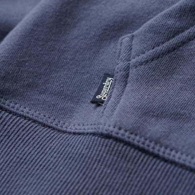 Sweatshirt zippé à capuche femme Essential Logo SUPERDRY