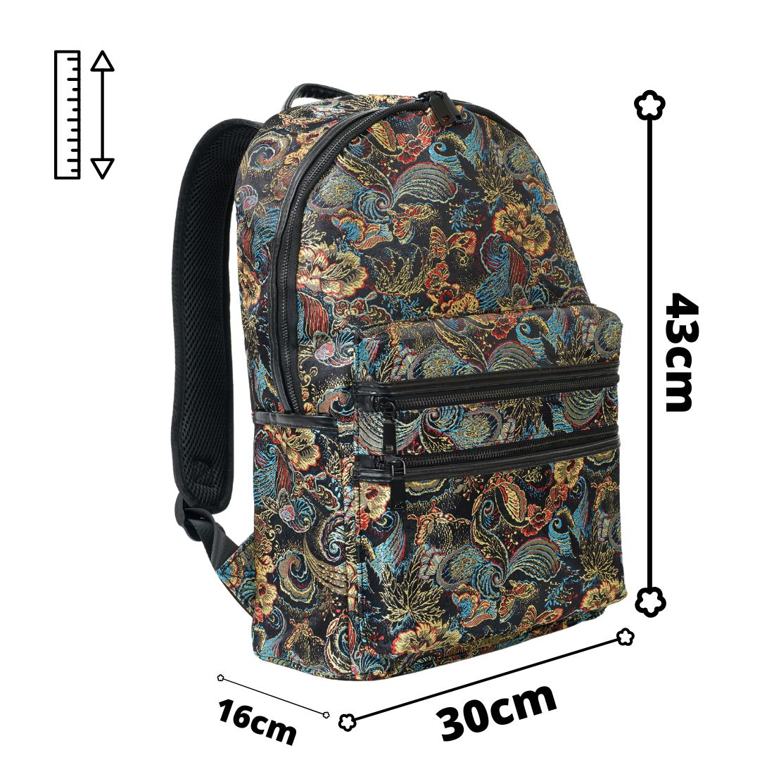 Shiny Shadow Backpack