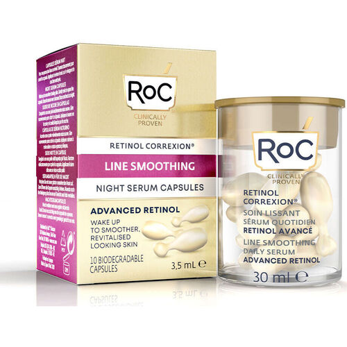 Roc - Line Smoothing Night Serum Capsules