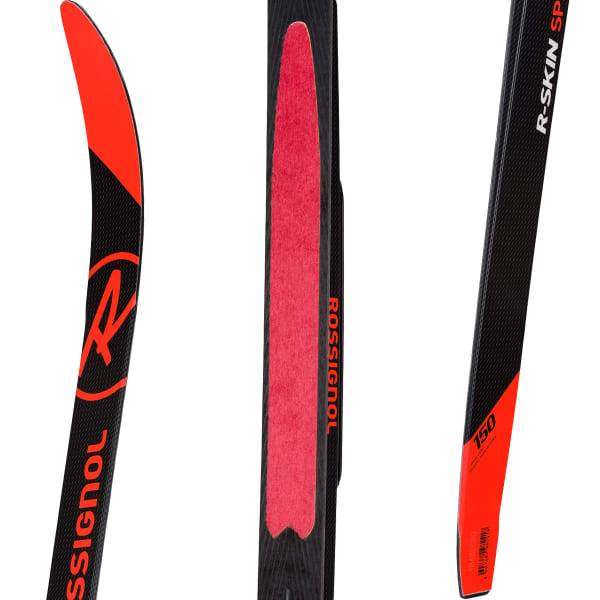 Ski de fond ROSSIGNOL SPEED R-SKIN SS - IFP JR BLACK/RED