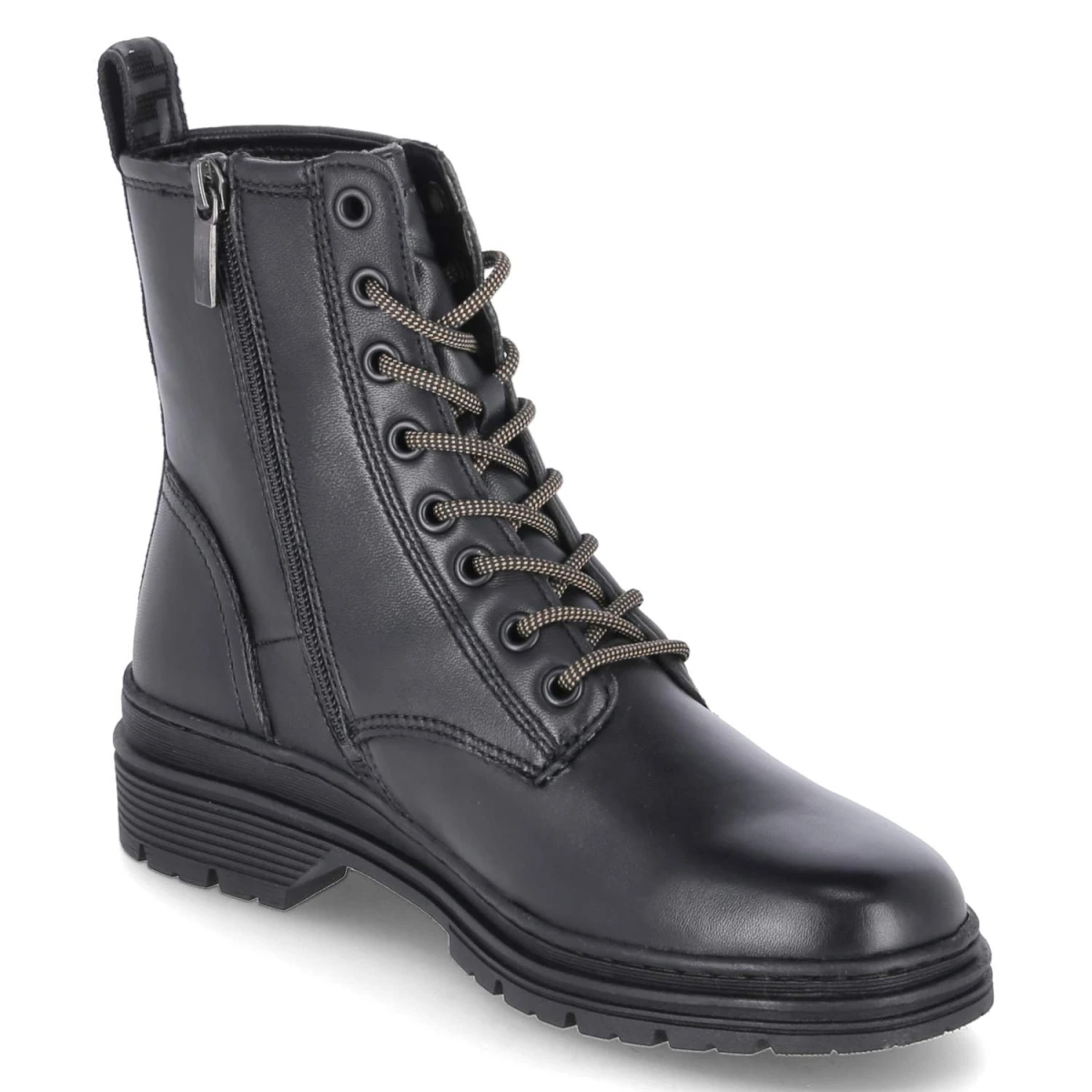 TamarisSchnürboots - black