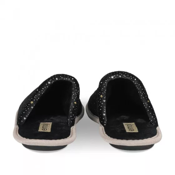 Chaussons NOIR EMOJI
