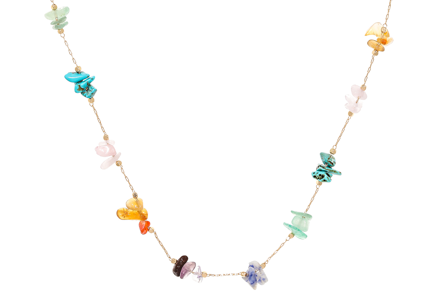 Kette - Colorful Aventurine