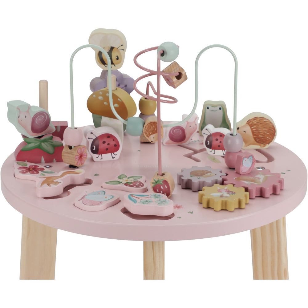 Køb Little Dutch Fairy Garden Pink Aktivitetsbord