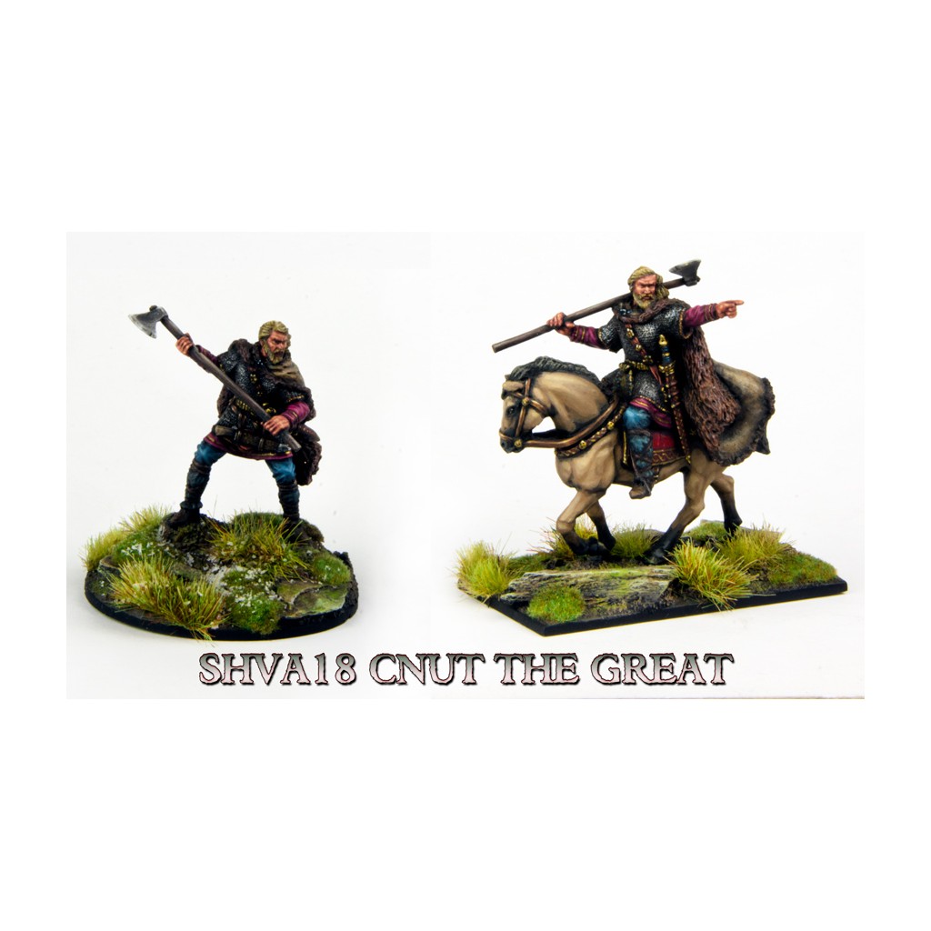 Saga: Cnut the Great