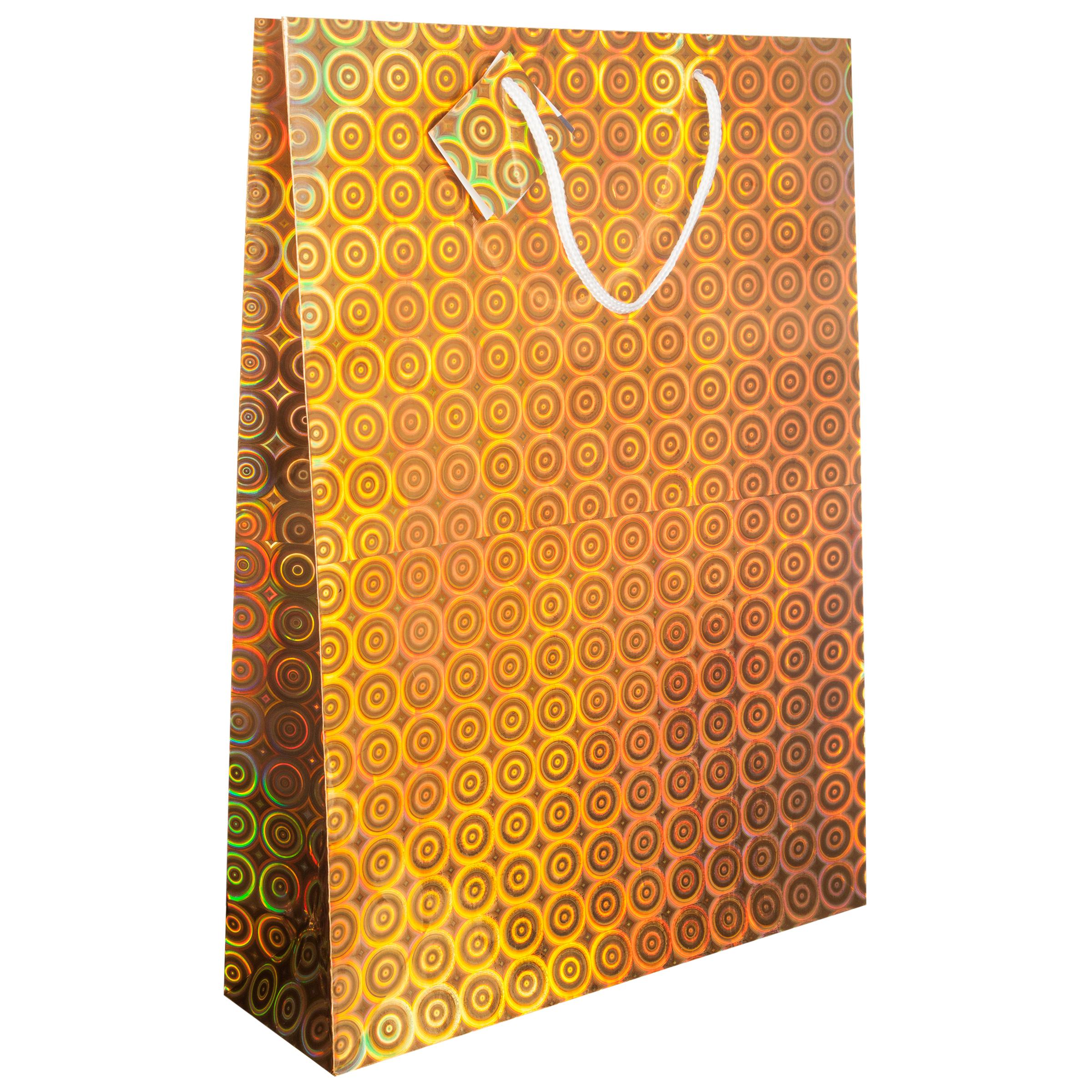 SAC CADEAU LASER D.33X10.2X45.5CM