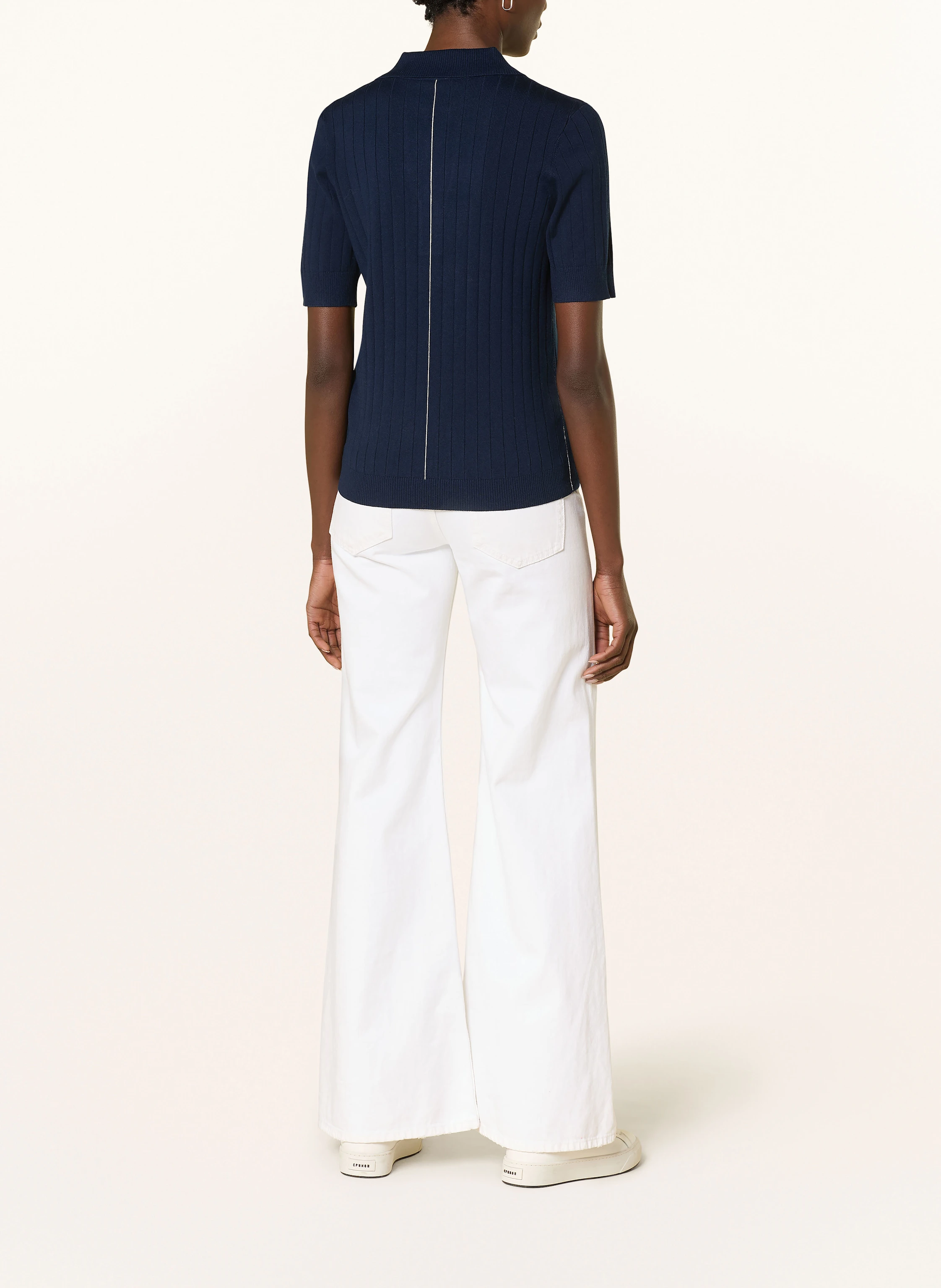 BOGNER Strickshirt JUNE mit Seide