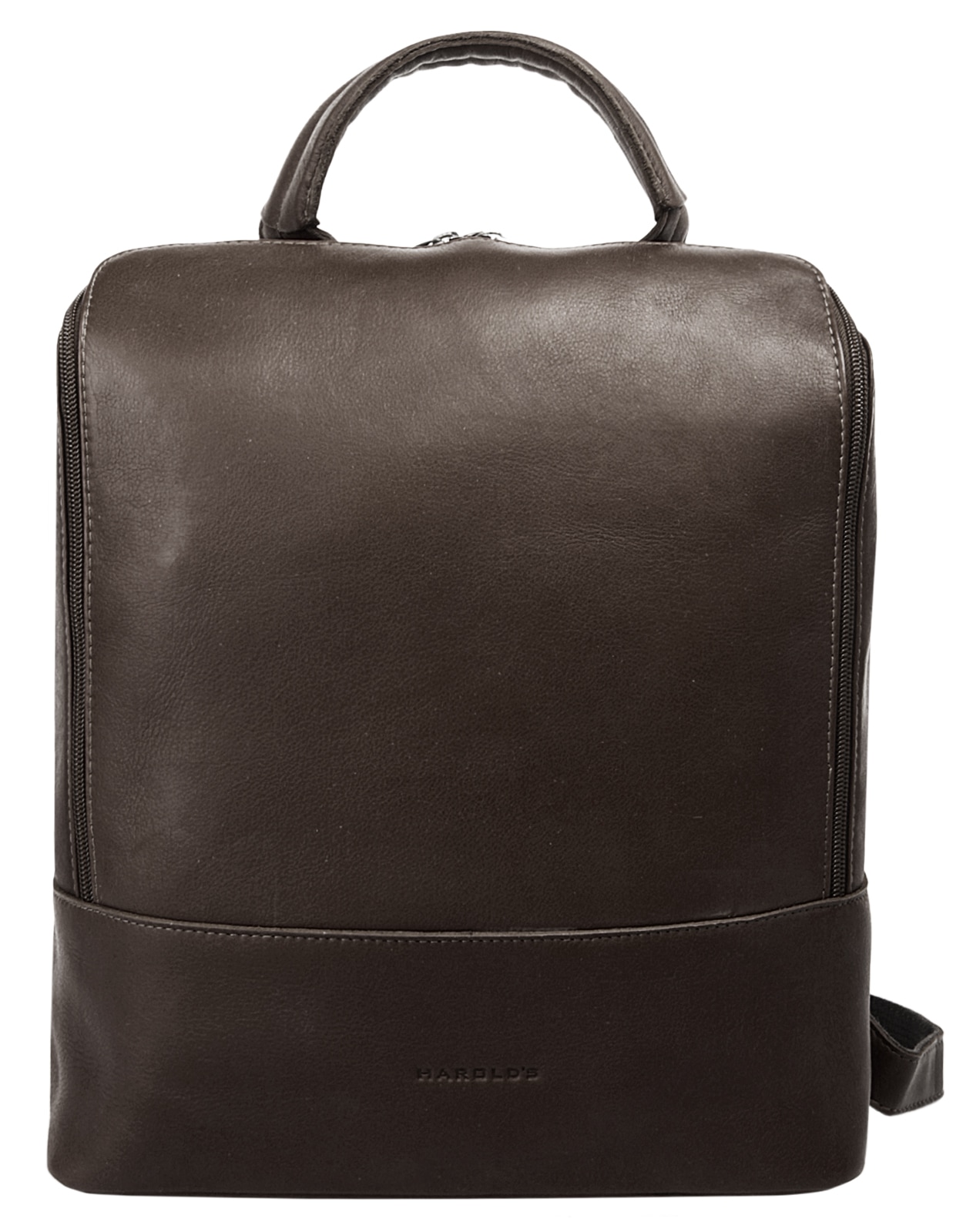 Harold's Cityrucksack »CAMPO« echt Leder