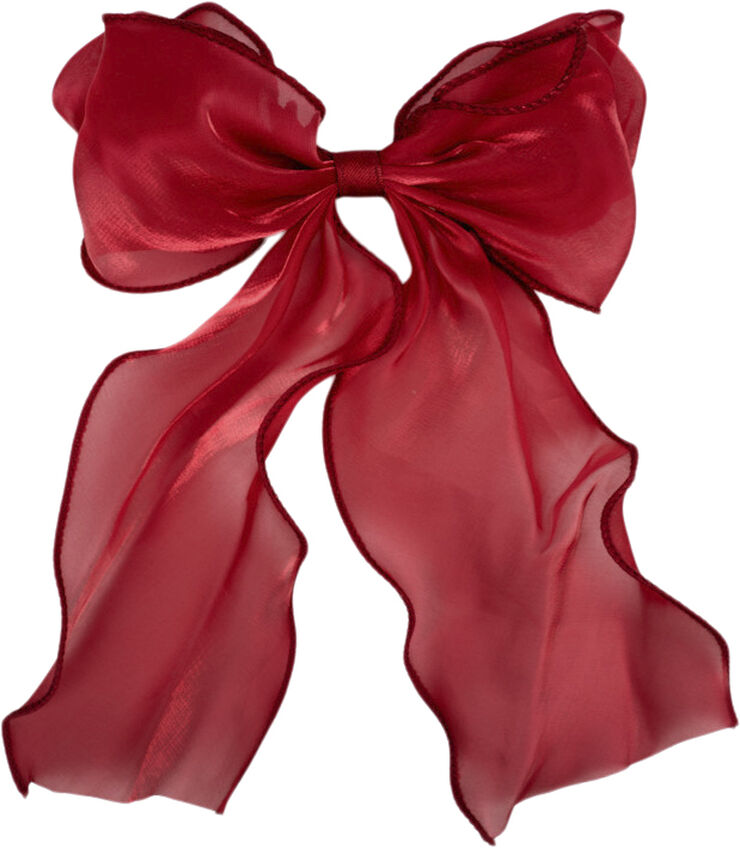 Sui Ava Holly Bow Red