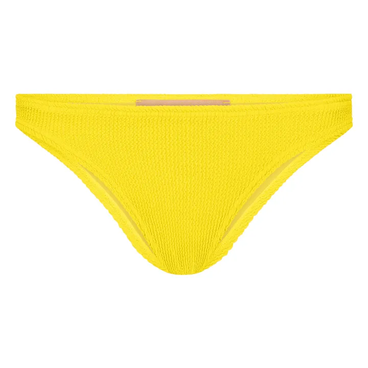 Araminta James Bas de Maillot Crinkle | Jaune
