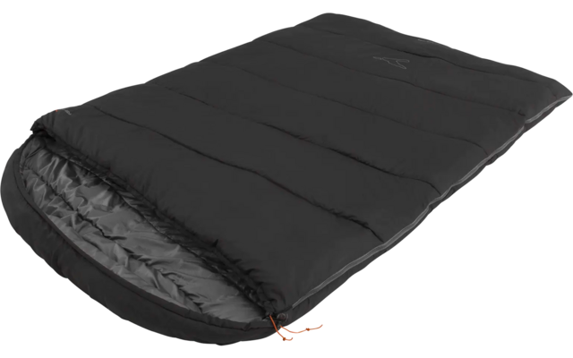 Easy Camp Raven Quadrat Doppel Deckenschlafsack 5°C Links 220 x 150 cm