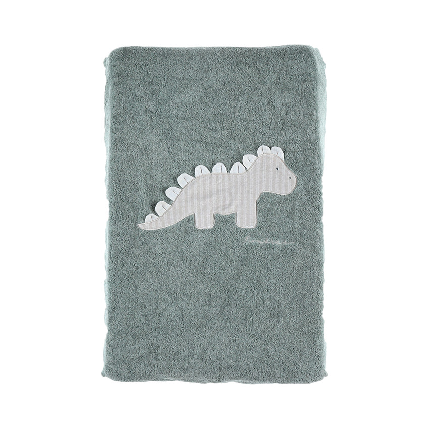 Matelas à langer avec housse en éponge - Eucalyptus