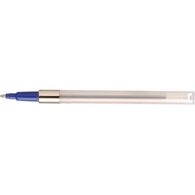 Recharge uniball power tank pointe acier inoxydable écriture tous angles surfaces humides conditions extrêmes bleu