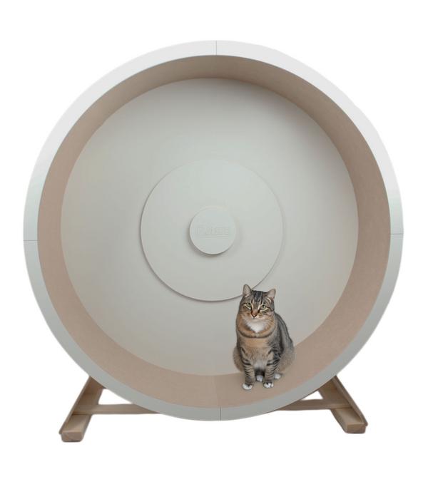 Elmato® Katzenlaufrad Rocky L, stehend,
