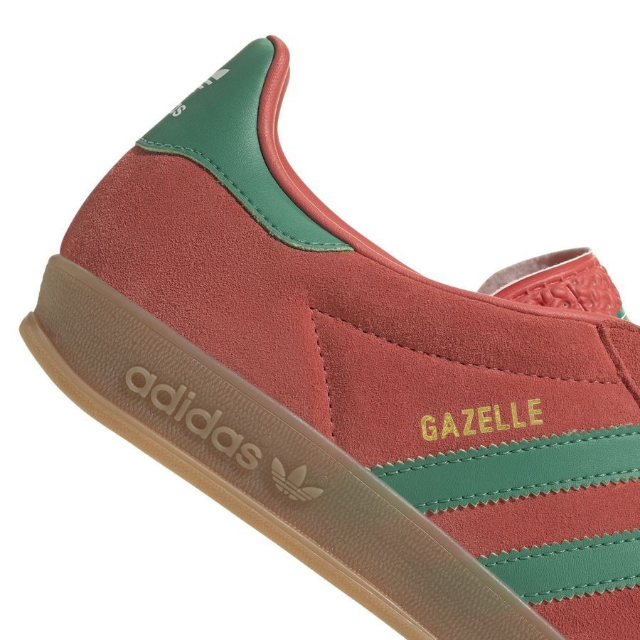 adidas Originals Chaussures Gazelle - Preloved Scarlet/Vert