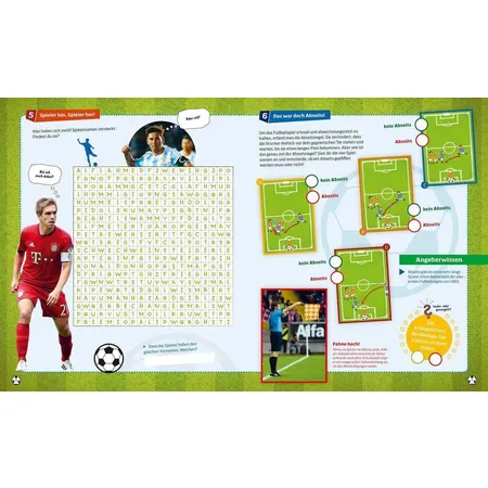 Tessloff WAS IST WAS - Rätseln und Stickern: Fußball