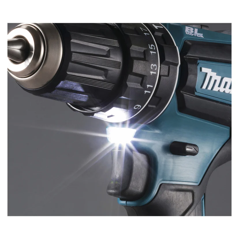 Slagdrill med to batterier 50 Nm 18 V 2x5,0 Ah