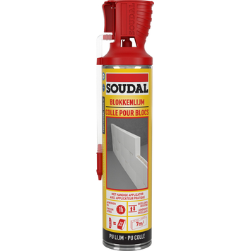 Soudal Genius blokkenlijm 600 ml