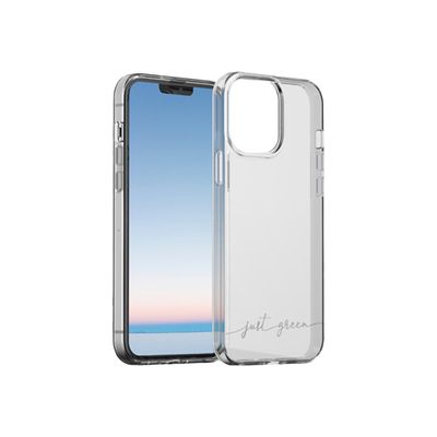 Just Green - coque de protection pour Iphone 13 Pro Max - transparent