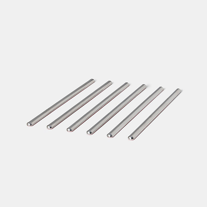Dessous de plat en inox auto-adhésif GoodHome, 6 barres