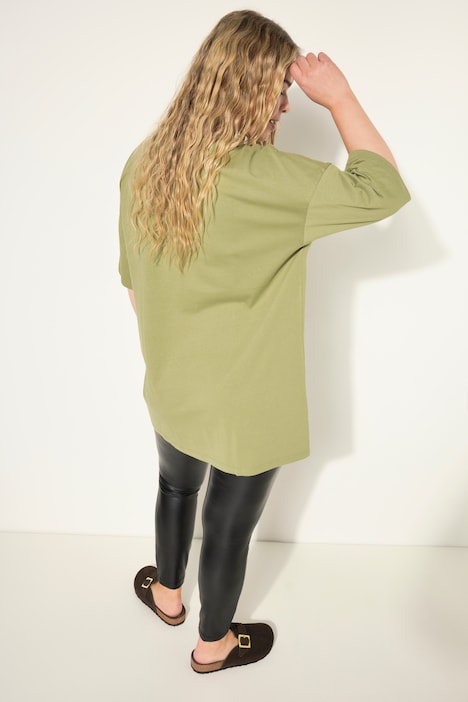 T-Shirt, oversized, Studio Untold, Rundhals, Halbarm