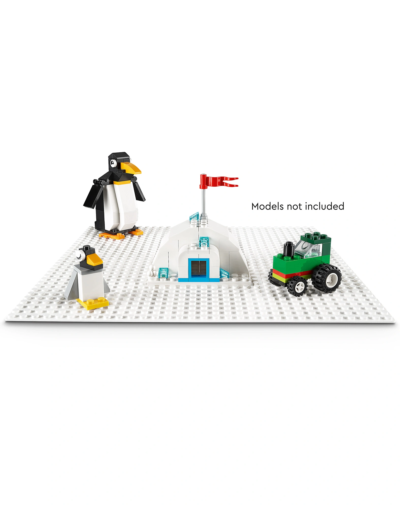 LEGO® Classic 11026 Weiße Bauplatte