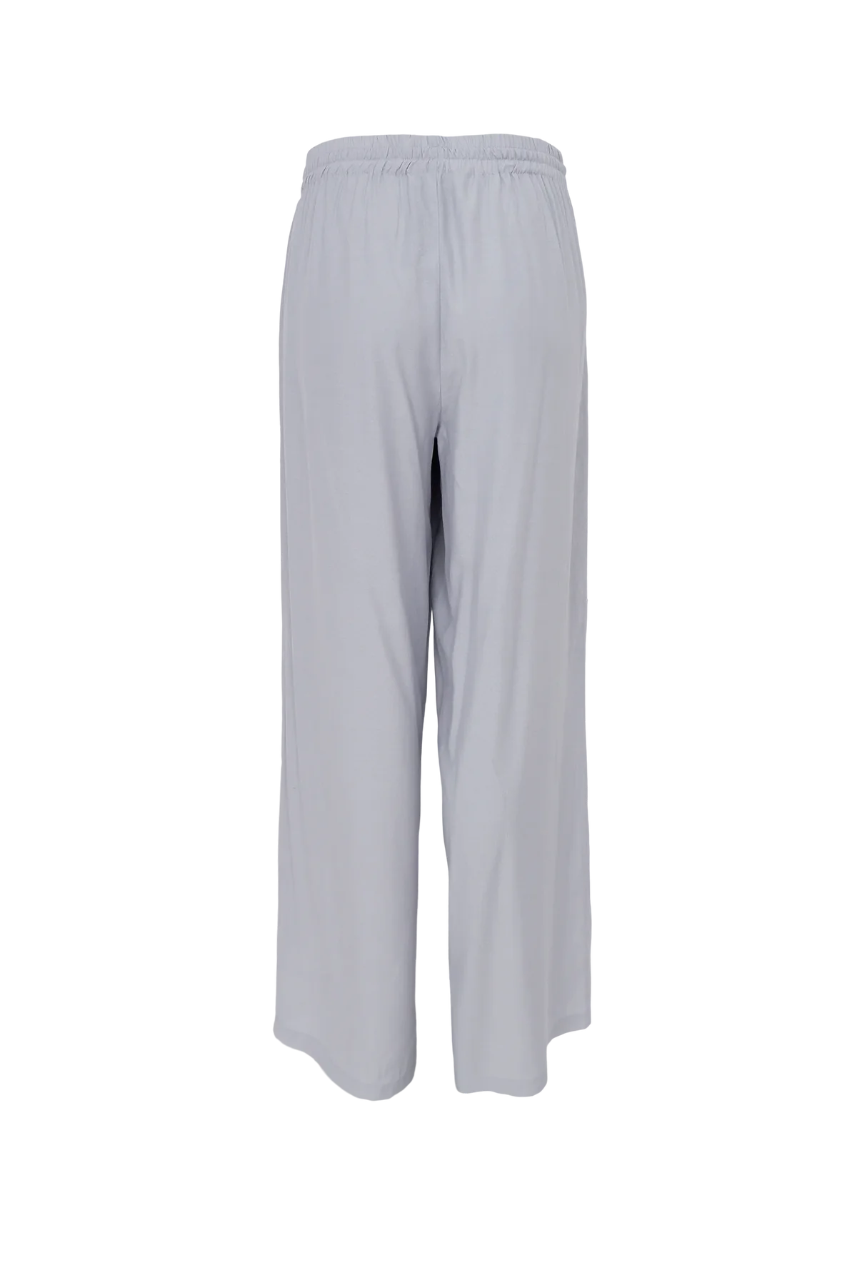 Black Colour Bcalia Pant W/Lace Patch lt grey