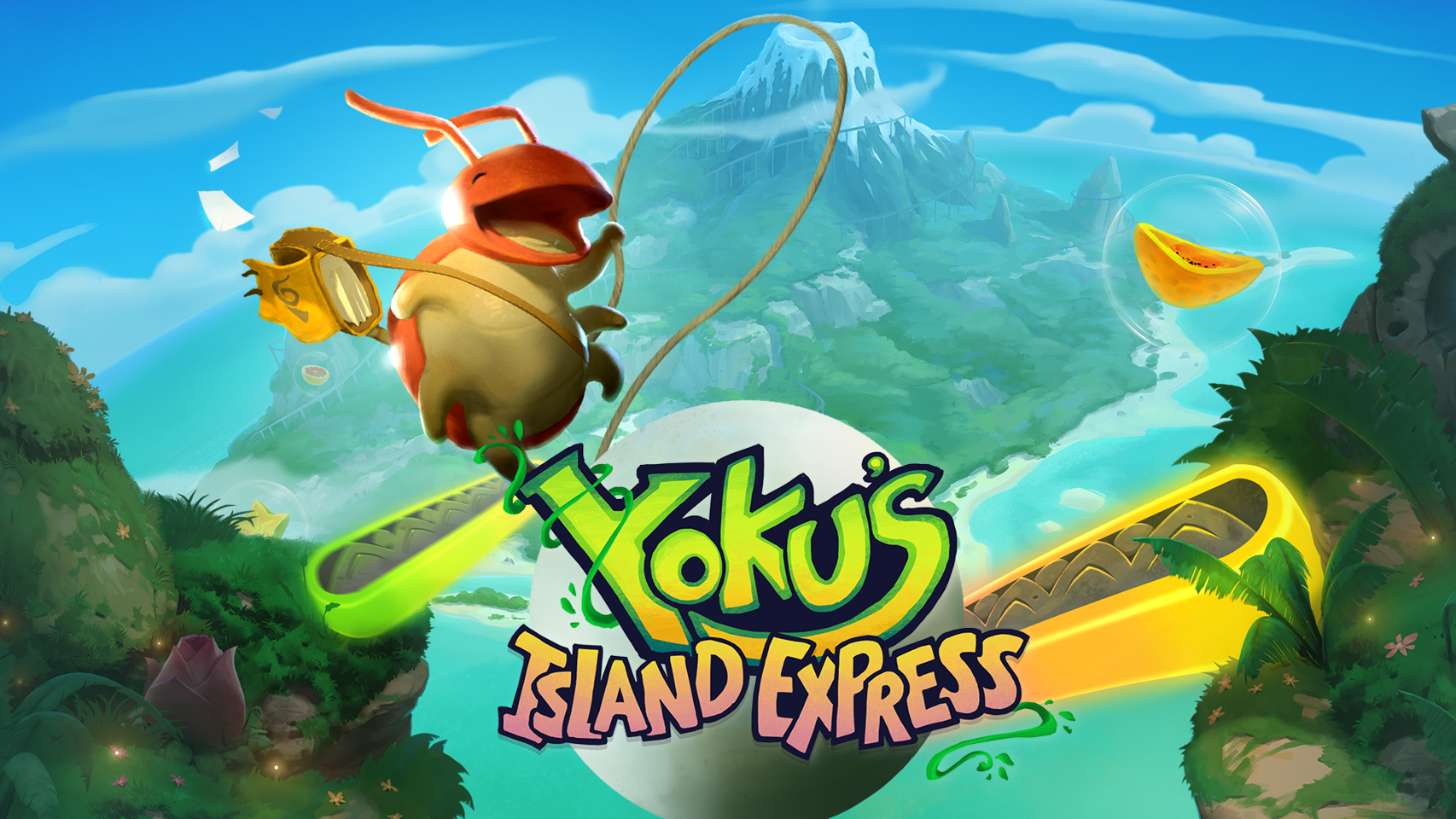 Yoku's Island Express- PC
