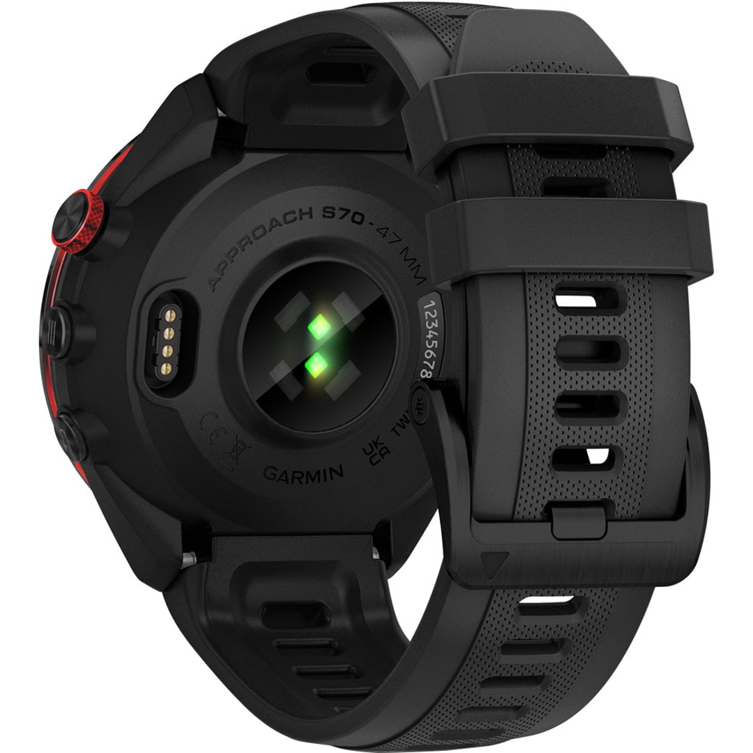 Garmin Approach S70 - 47mm Schwarz