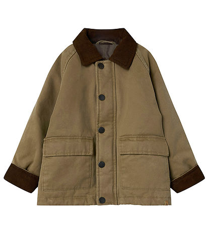 Lil' Atelier Jacke - NmnNoro Loose - Petrified Oak