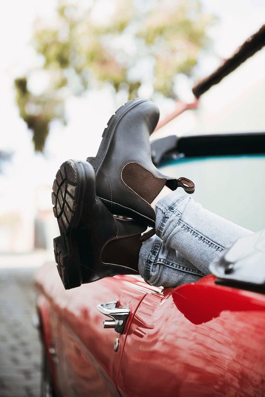 Blundstone Classics 500 Stout Brown