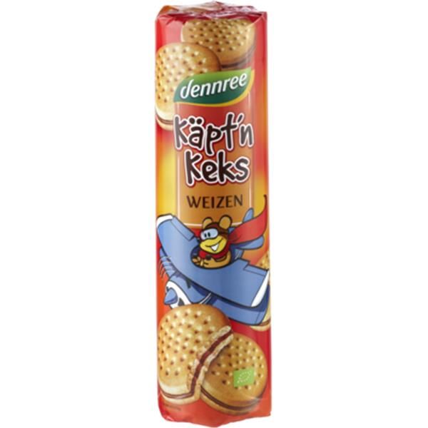 Bolacha De Trigo Com Cacau Capitão Bolacha Bio