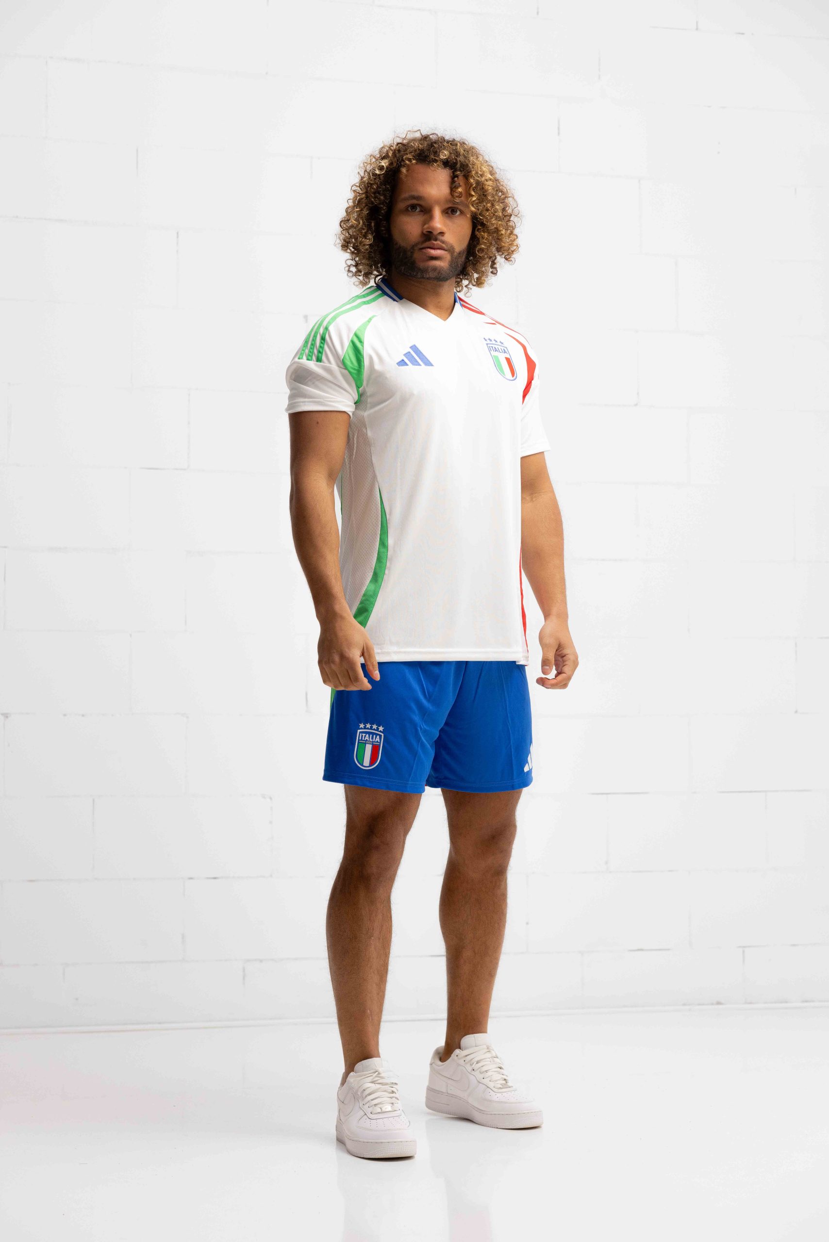 Italië Broek Uit Senior 2024-2026