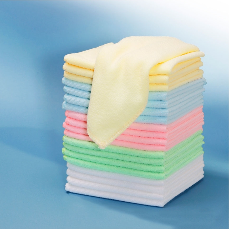 Lot de 20 chiffons microfibre