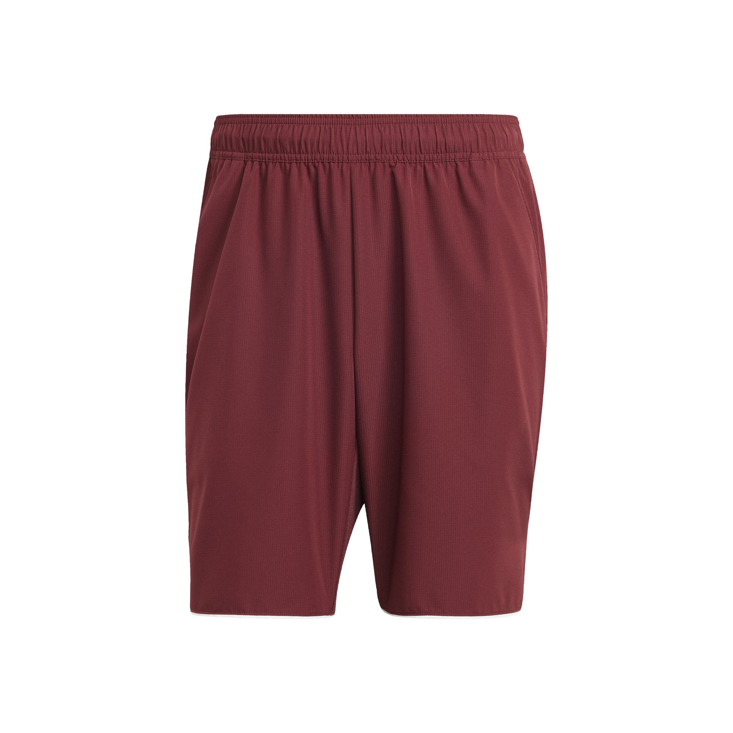 adidas Club 7in Shorts Hommes - Rouge Foncé