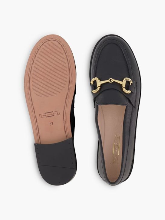5th Avenue Loafer Schwarz