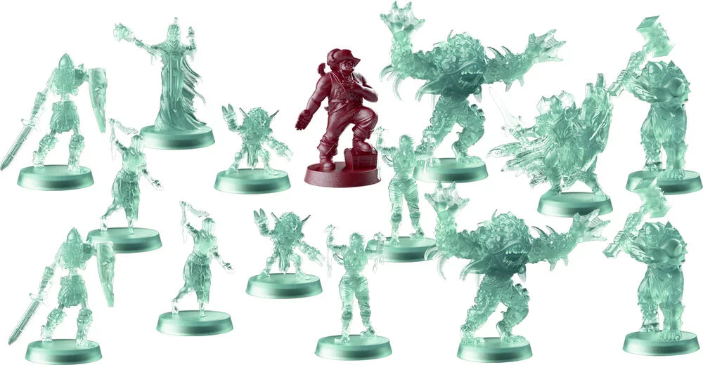 HEROQUEST SPIRIT QUEENS TORMENT QUEST PK