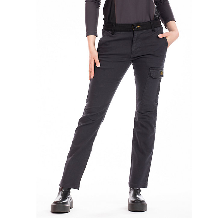 Pantalon de travail femme Rica Lewis BettyC Gris Taille 38