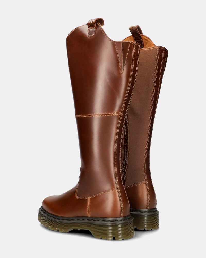 Dr. Martens Amaayah Hi Hoge laarzen  - cognac