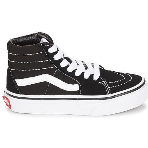 Vans - UY SK8-HI - Noir / Blanc