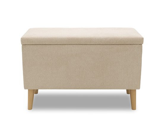 Hocker mit Staufach