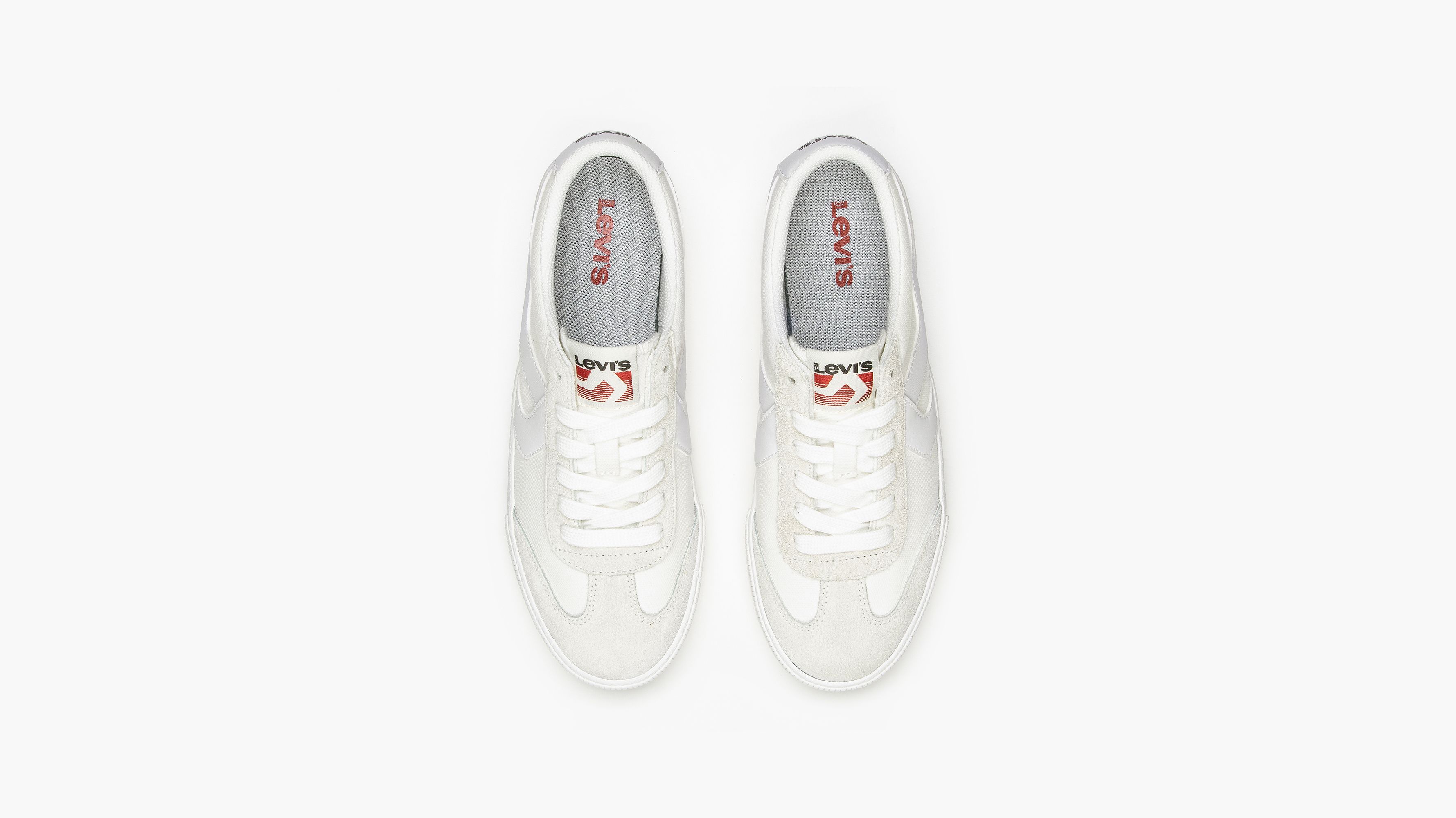 Levi's® Femme baskets Sneak - Brilliant White - Blanc