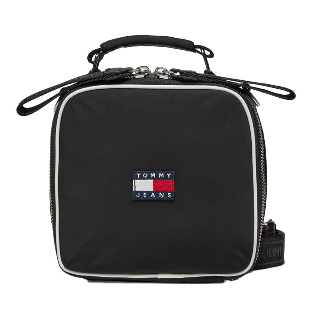 Tommy Hilfiger Sacoche Noire Homme Tommy Hilfiger AW0AW16100