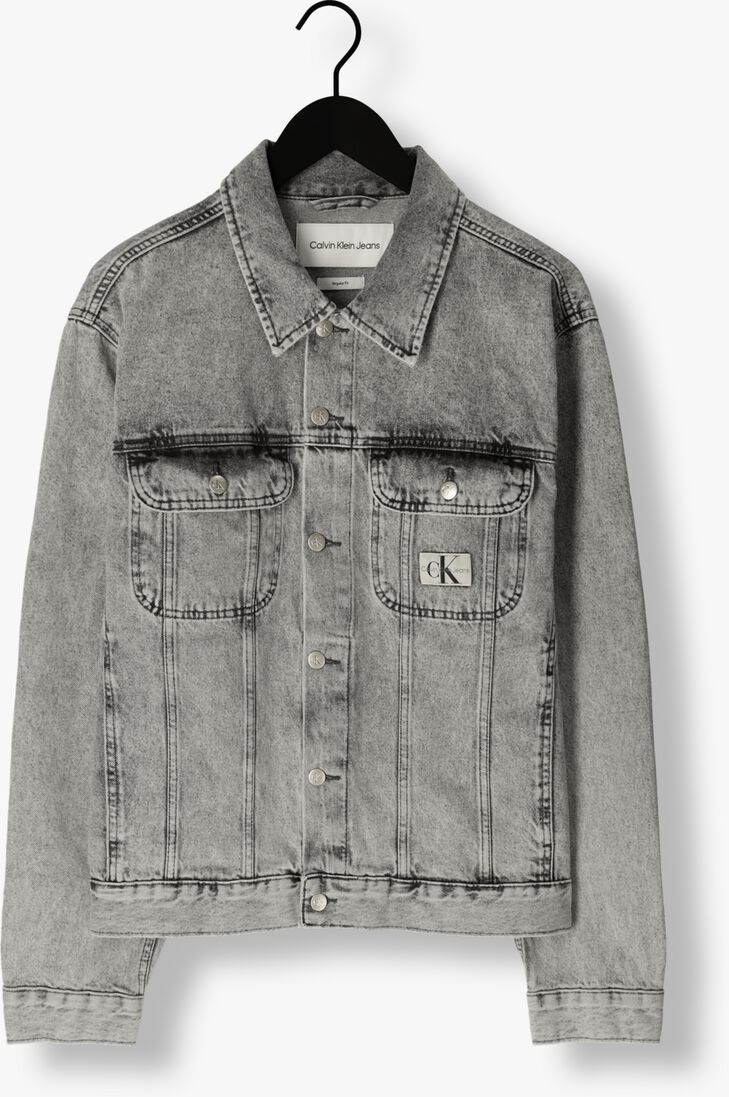 CALVIN KLEIN grijze calvin klein spijkerjas regular 90's denim jacket