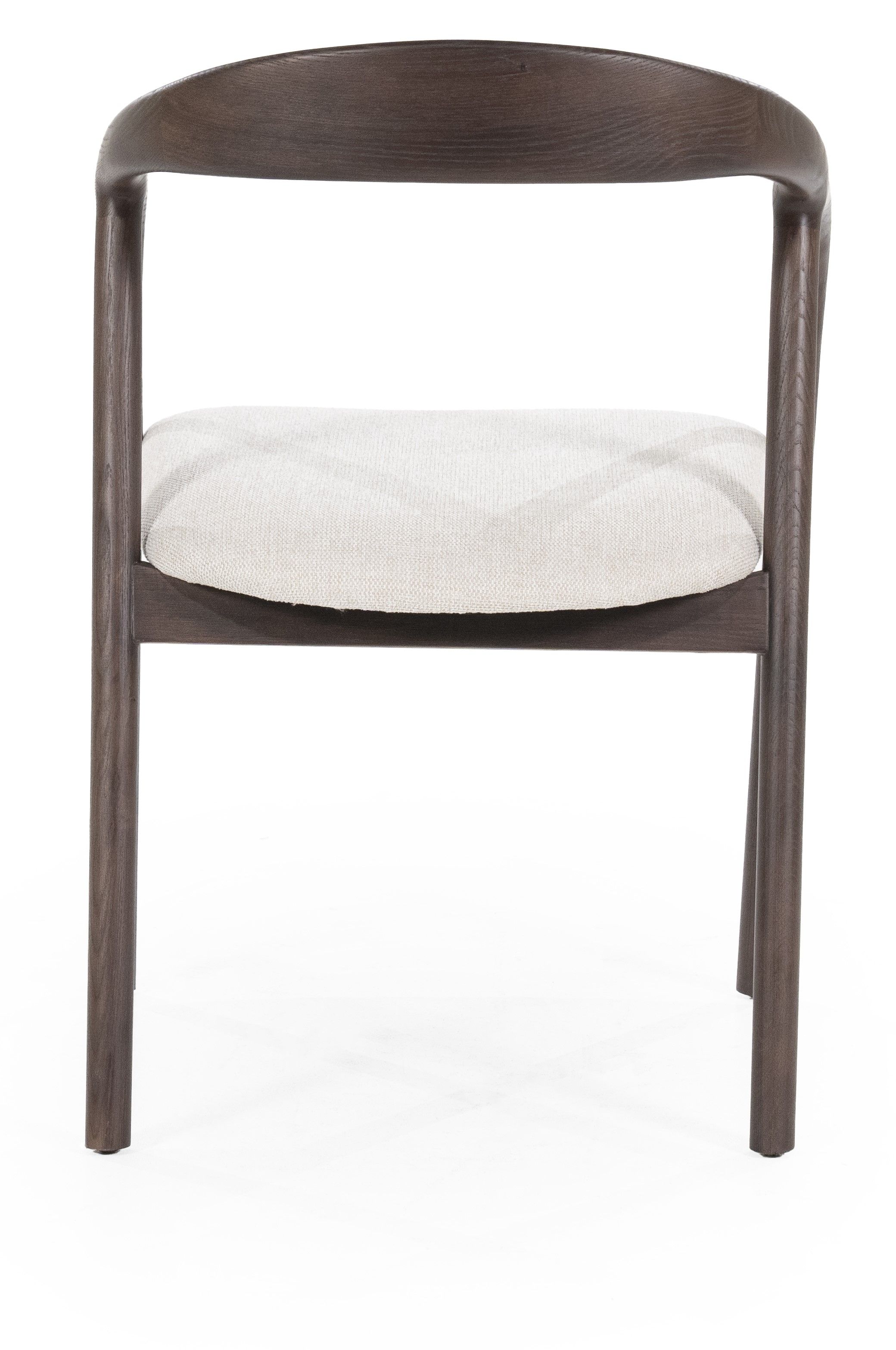 Stoel Bruin 96230 Rayven B55 x D60 x H76 cm