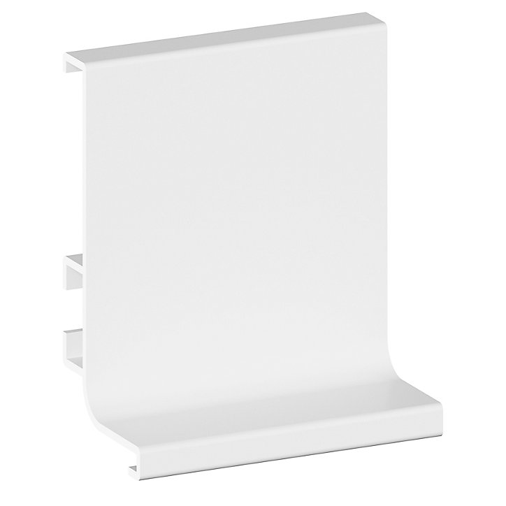 Rail de plan de travail blanc L. 300 cm Caraway Innovo GoodHome