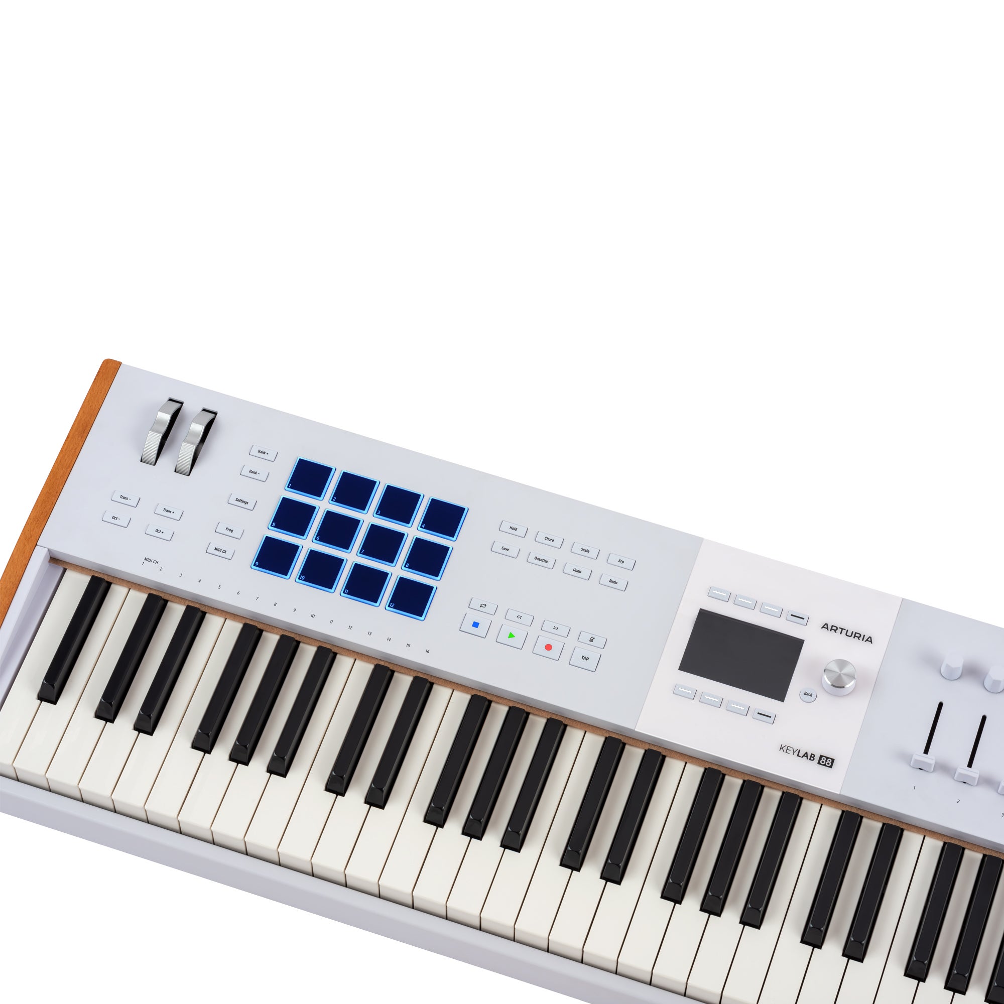 Arturia Keylab 88 MK3 White USB/MIDI keyboard