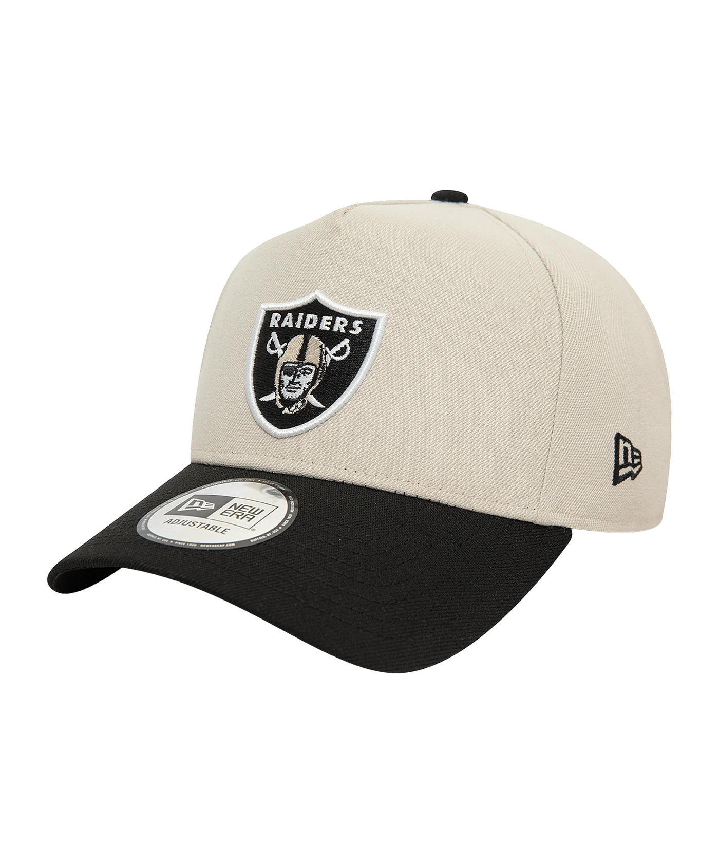 New Era NFL Las Vegas Raiders Eframe 9Forty Cap Beige